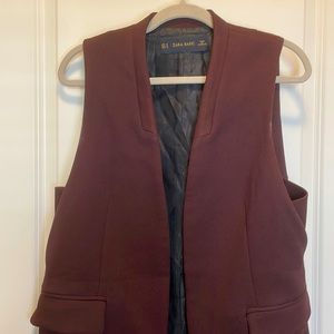 Zara Sleeveless Trench Coat